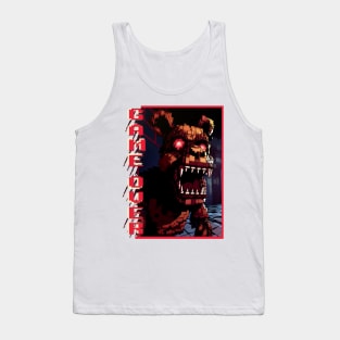 Freddy Game Over Tank Top